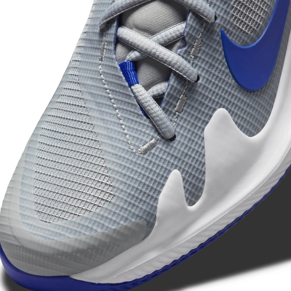 Nike Vapor Pro HC Junior s Tennis Shoes Light Smoke Grey