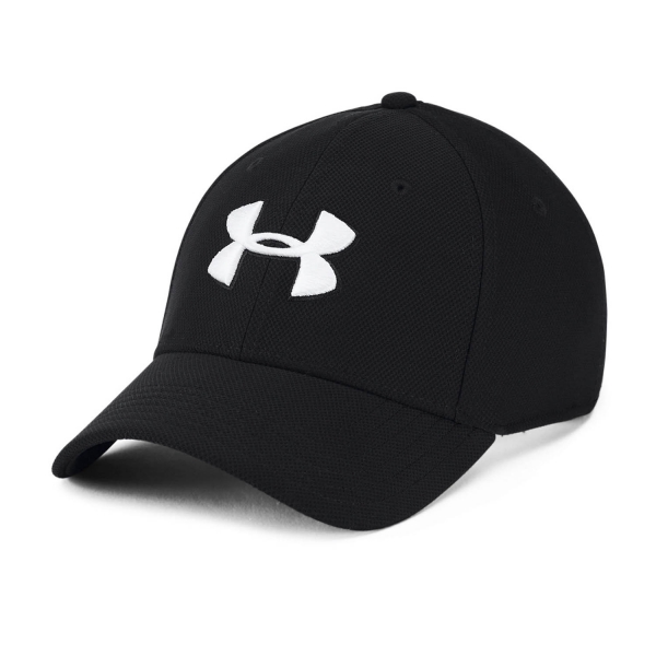 Visiera MCap Deluxe Twill Cotone, Uomo, Multicolore (nero/rosso), Chiusura Velcro - 4