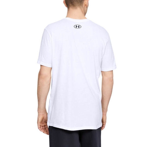 Under Armour Foundation Camiseta - White/Black