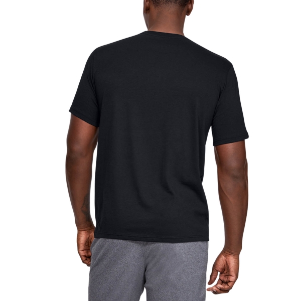 Under Armour Foundation T-Shirt - Black/Red