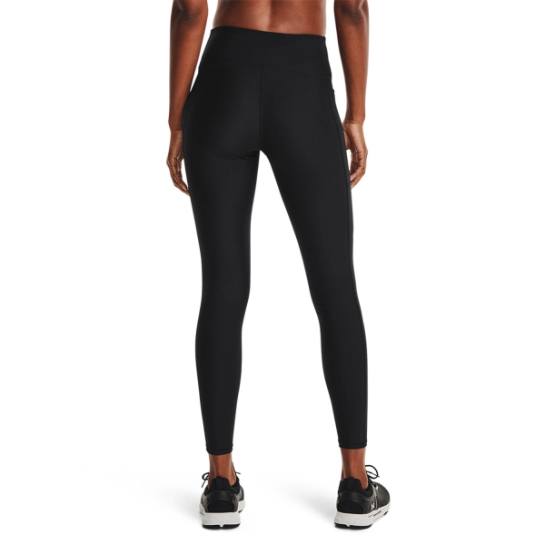 Under Armour Tech HiRise Tights - Black/White