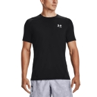 Under Armour HeatGear Knit Camiseta - Black/White Under Armour HeatGear Knit Camiseta - Black/White