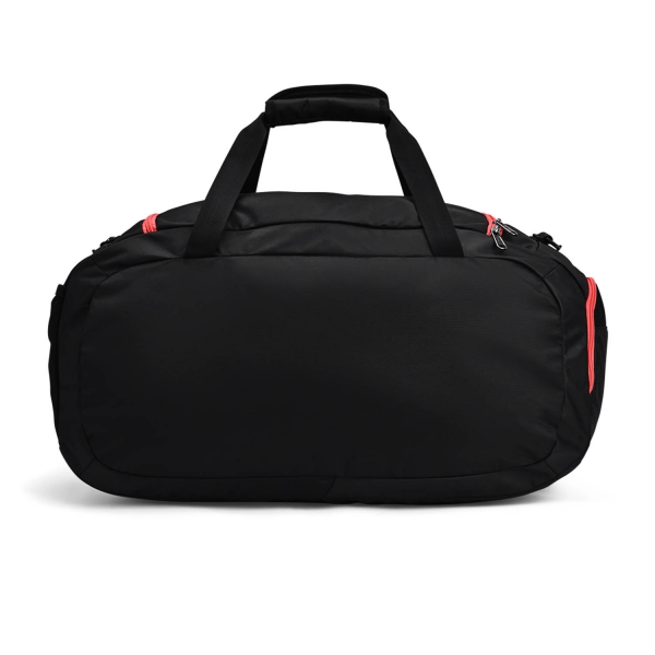 Under Armour Undeniable 4.0 Medium Tennis Duffle Black Venom Red