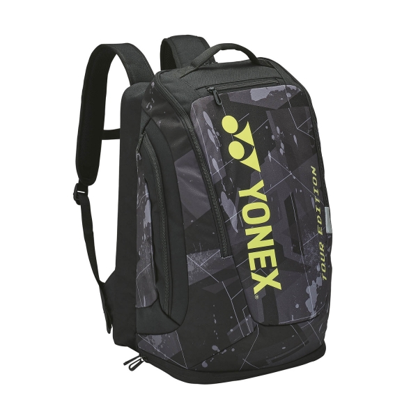 Yonex Pro M Tennis Backpack Black Yellow MisterTennis
