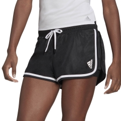  adidas adidas Club Logo 2in Shorts  Black/White  Black/White GL5461
