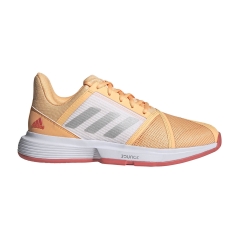 adidas CourtJam Bounce Women's Tennis Shoes - Ftwr White