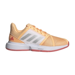 adidas CourtJam Bounce Women's Tennis Shoes - Ftwr White adidas CourtJam Bounce Women's Tennis Shoes - Ftwr White