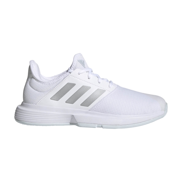 adidas GameCourt Women s Tennis Shoes Ftwr White