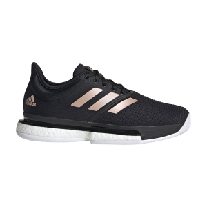 adidas SoleCourt Boost Scarpe da Tennis Donna - Core Black