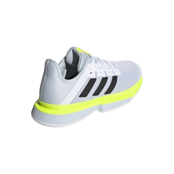 Adidas bounce deals women's white