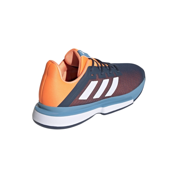 adidas SoleMatch Bounce Men s Tennis Shoes Crew Navy White