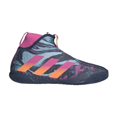 adidas Stycon Scarpe da Tennis Uomo Crew Navy/Pink/ Orange