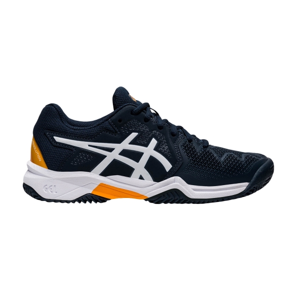 Asics Gel Game 9 GS Clay/OC Zapatillas Tenis Niños - Gris Blue