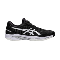 Asics Solution Speed FF 2 Men's Tennis Shoes - Black/White