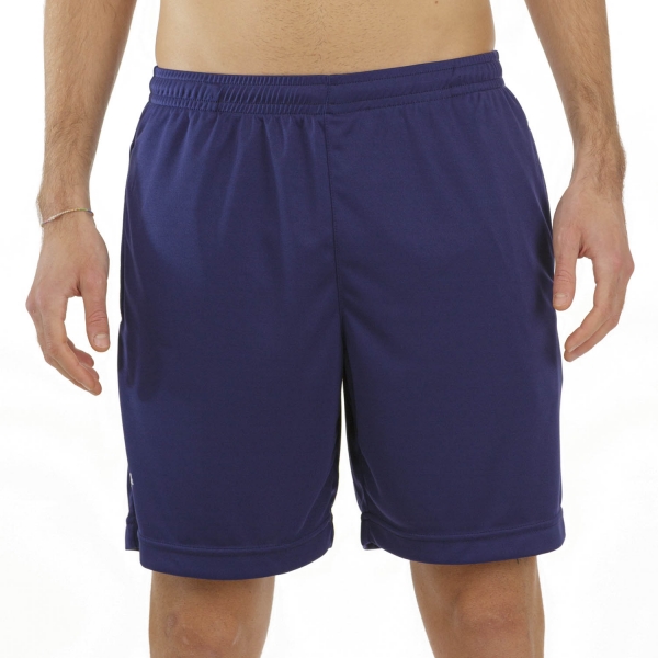 Men's Tennis Shorts Australian Ace Logo Classic 8in Shorts  Blu Cosmo TEUSH0005842