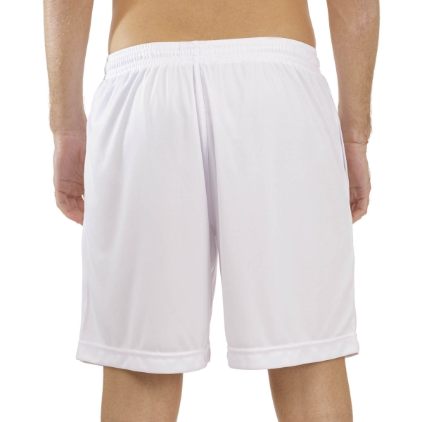 Australian Ace Logo Classic 8in Pantaloncini - Bianco