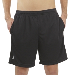 Australian Ace Logo Classic 8in Shorts - Nero