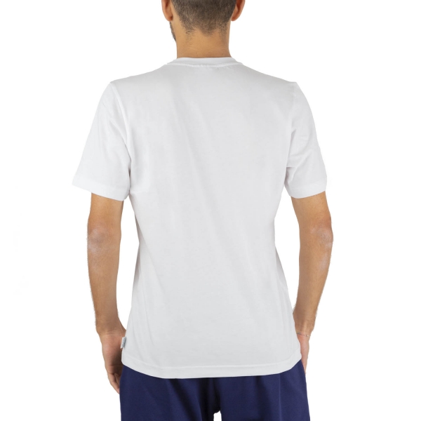 Australian All Logo Print T-Shirt - Bianco