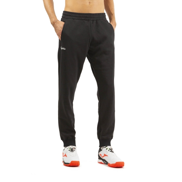 Pantalones y Tights Tenis Hombre Australian Logo Pantalones  Nero SWUPA0001003