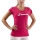 Babolat Exercise T-Shirt - Red Rose Heather