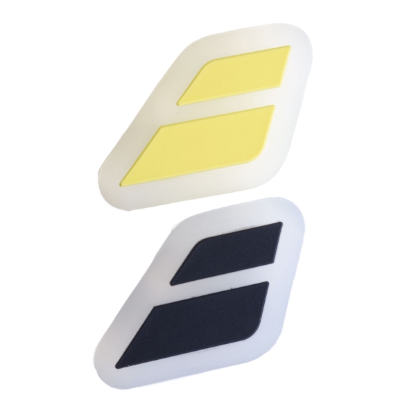 Babolat Flag x 2 Antivibradores - Black/Yellow