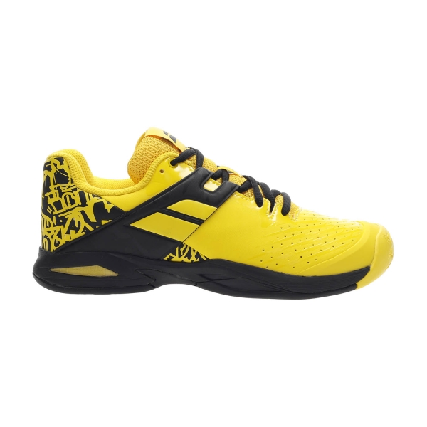 Babolat Propulse All Court Junior Tennis Shoes Lemon Chrome