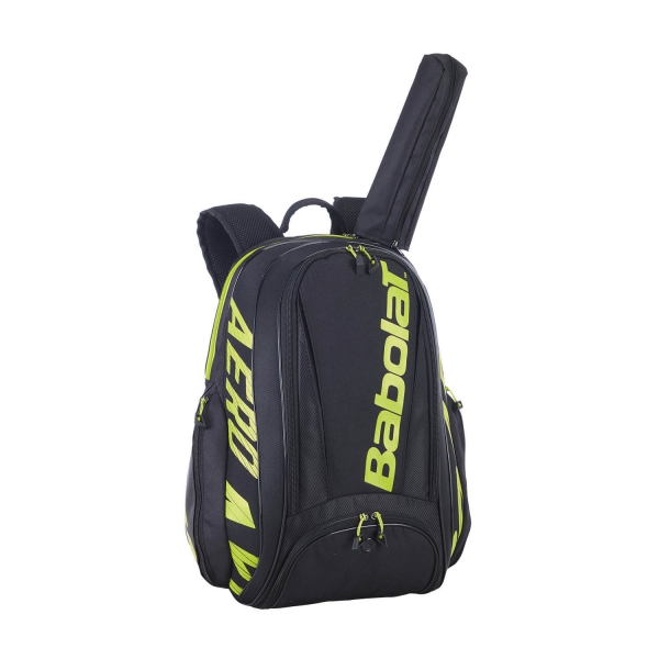 Tennis Bag Babolat Pure Aero Backpack  Black/Yellow 753094142