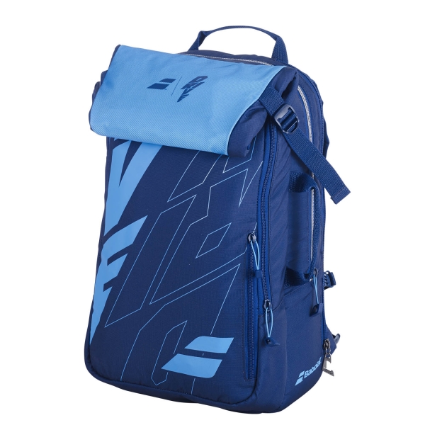 Tennis Bag Babolat Pure Drive Backpack  Blue 753089136