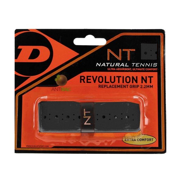 Replacement Grip Dunlop Revolution NT Grip  Black 613249