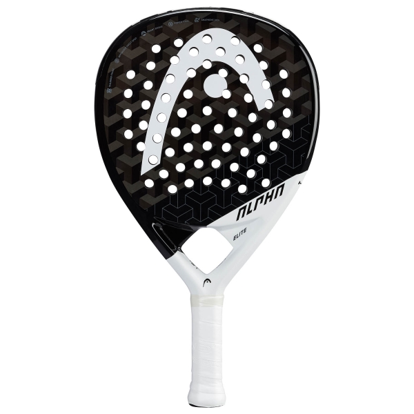 Head Graphene 360+ Alpha Elite Padel Racket - Black/White