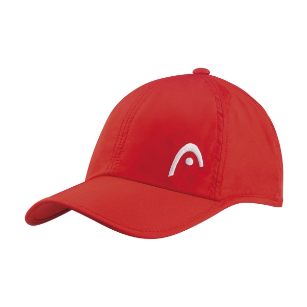 Tennis Hats and Visors Head Pro Player Cap  Red 287159 RD