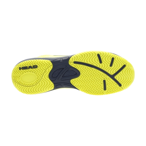025 Head Revolt PRO 2.5 Junior Dark Blue//Neon Yellow Scarpe da Tennis Giovent/ù Unisex