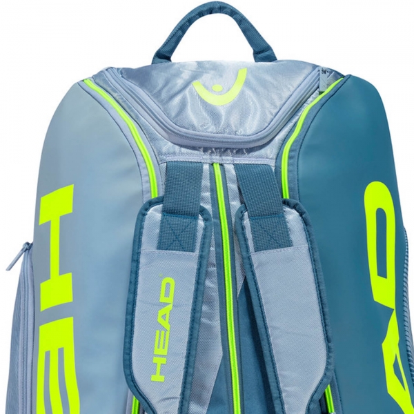 Mochila Tenis Head Tour Team Extreme Backpack Verde/Gris