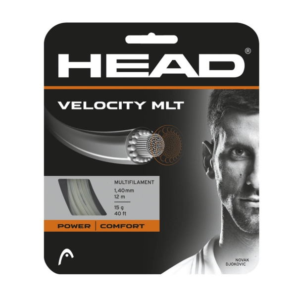 Multifilament String Head MultiPower Velocity 1.40 12 m Set  Natural 281404 15NT