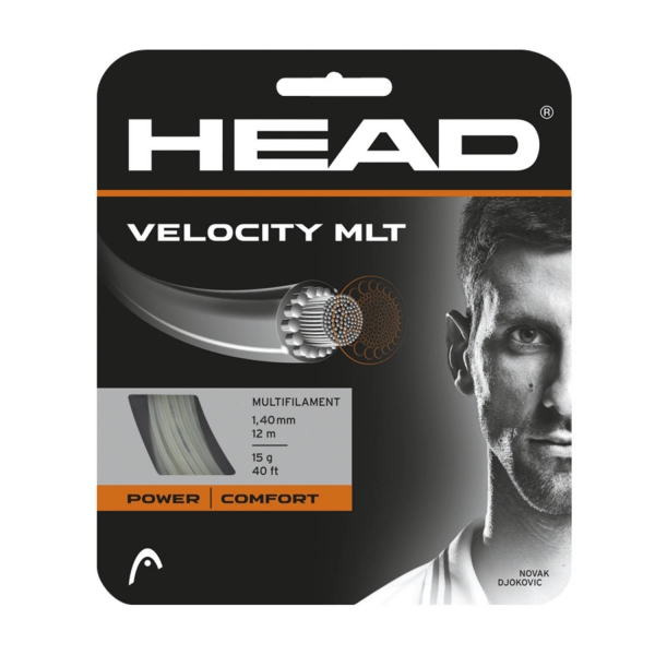 Multifilament String HEAD MultiPower Velocity 1.40 12 m Set  Natural 281404 15NT