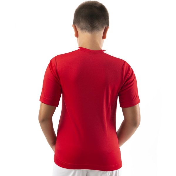 Joma Academy III Camiseta Niño - Red/White