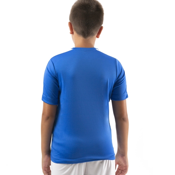 Joma Academy III Camiseta Niño - Royal/White