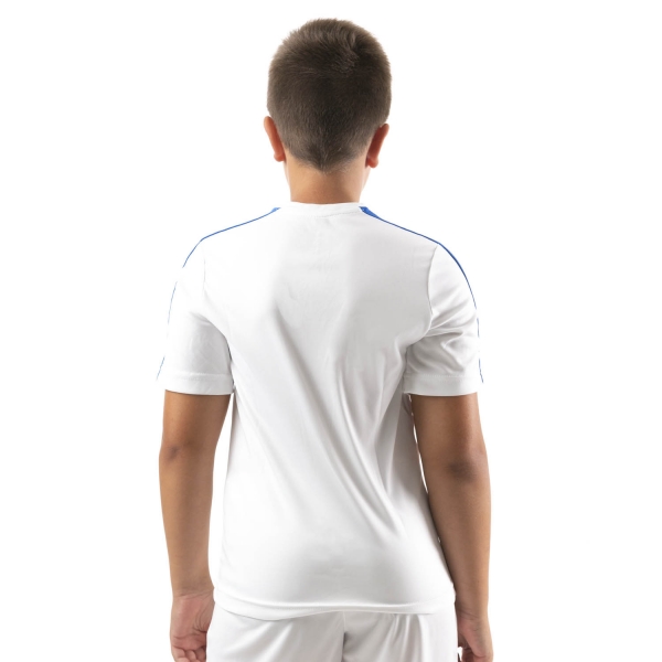 Joma Academy III T-Shirt Boys - White/Royal