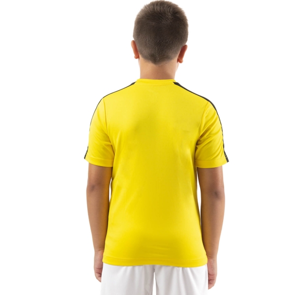 Joma Academy III Maglietta Bambino - Yellow/Black