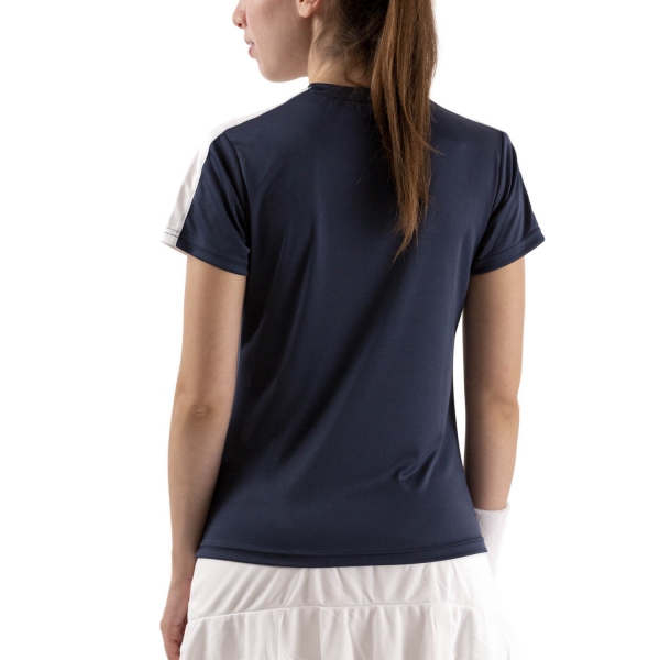 Joma Academy III Camiseta - Dark Navy/White