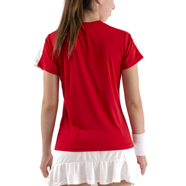 Joma Academy III Camiseta - Red/White