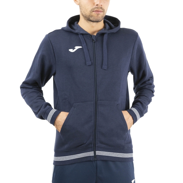 Men's Tennis Shirts and Hoodies Joma Campus III Classic Hoodie  Dark Navy 101590.331