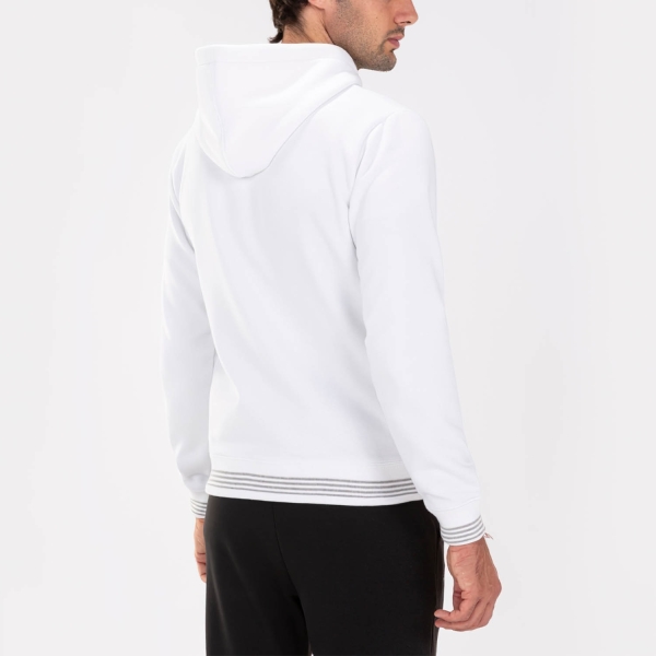 Joma Campus III Classic Hoodie - White