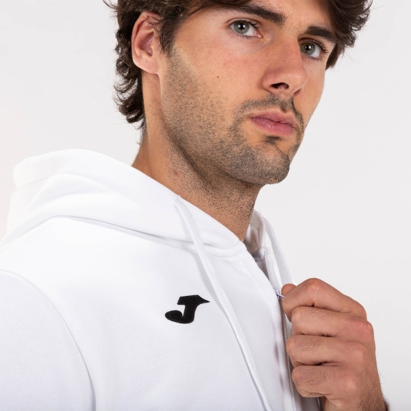 Joma Campus III Classic Hoodie - White