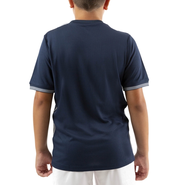 Joma Campus III T-Shirt Boys - Dark Navy/White