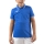 Joma Campus III Polo Niño - Royal/White