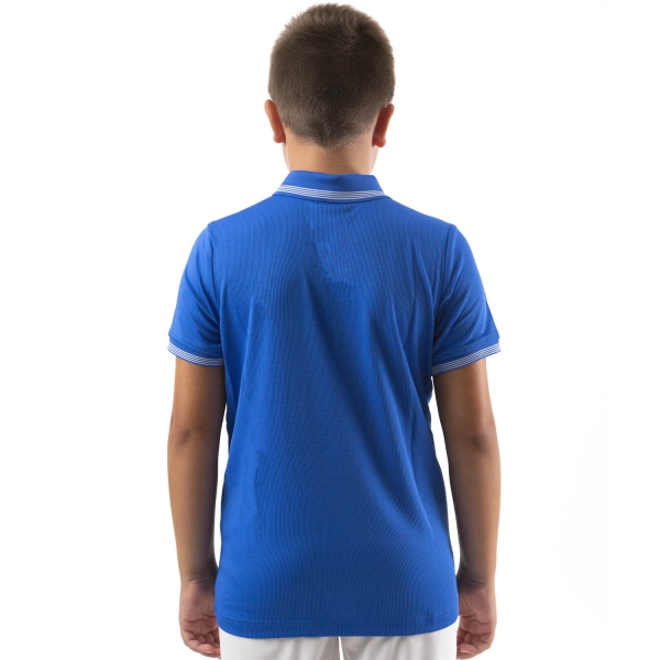 Joma Campus III Polo Bambino - Royal/White