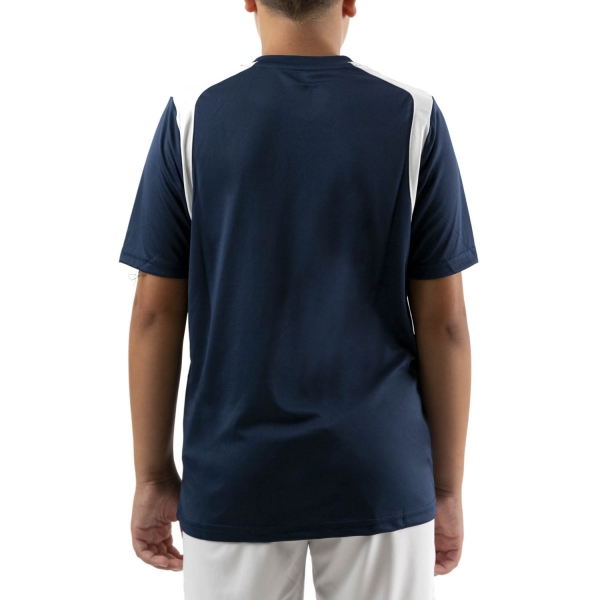 Joma Championship V T-Shirt Boys - Dark Navy/White