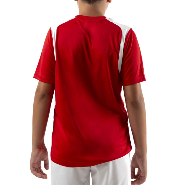 Joma Championship V Camiseta Niño - Red/White