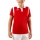 Joma Championship V Polo Boy - Red/White